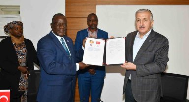 KSO ve Uganda arasında İyi Niyet Mutabakat Zaptı imzalandı