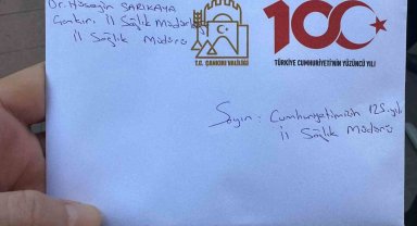 Kurum müdürleri 25 yıl sonraki mevkidaşlarına mektup yazdı