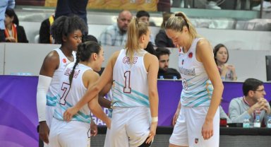 Melikgazi Kayseri Basketbol yarın Slovakya'da parkeye çıkacak