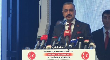 MHP Ankara İl Başkanlığında Alparslan Doğan güven tazeledi