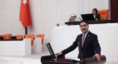 MHP'li Özdemir; TBMM'de Orta Afrika Cumhuriyeti Tezkeresi Hakkında Konuştu