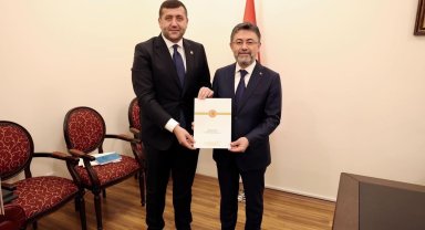 Milletvekili Ersoy, Bakan Yumaklı'ya Kayserili çiftçilerin taleplerini iletti