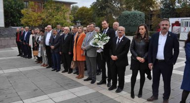 Muhtarlar Günü düzenlenen törenle kutlandı
