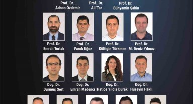 NEÜ'lü 16 akademisyen "Dünyanın En Etkili Bilim İnsanları" listesinde