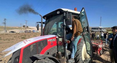 Nevşehir'de patates hasadı başladı