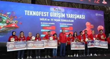 NEVÜ'ye "En İyi Girişim Ödülü"