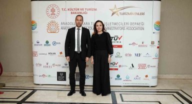 Niğde 'Yılın Turizmde En İyi Çıkış Yapan İli' Ödülünü Aldı