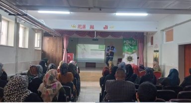 Niğde'de annelere uyuşturucu ile mücadele ve zararları anlatıldı