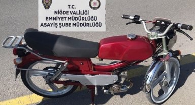 Niğde'de hırsızlık operasyonu: 17 gözaltı