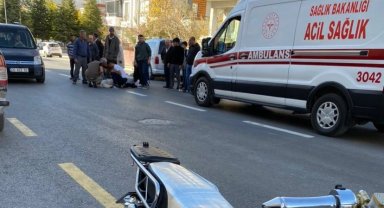 Niğde'de otomobil ile motosiklet çarpıştı: 1 çocuk hayatını kaybetti
