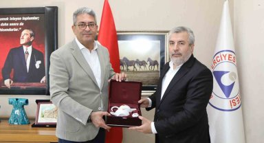 ÖSYM Başkanı Prof. Dr. Ersoy, ERÜ'yü Ziyaret Etti