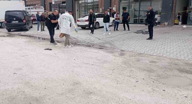 Otomobilden açılan ateş sonrası 2 kişi yaralandı