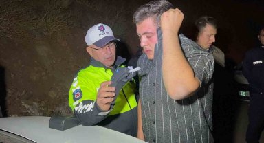 Polisi peşine taktı, yakalanınca "Yanlış yapıyorsun abi" dedi
