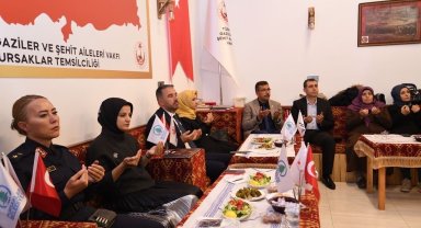Pursaklar Belediye Başkanı Çetin mevlit programına katıldı