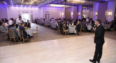 Pursaklar'da din görevlileri Camiler ve Din Görevlileri Haftası'nda buluştu