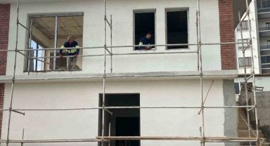 Pursaklar'da modern pazar alanı hızla yükseliyor