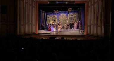 "Andrea Chenier" operası Ankara'da sahnelendi