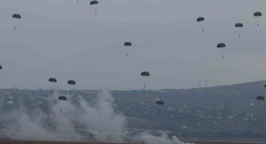 "Erciyes-2023 Tatbikatı" göz doldurdu