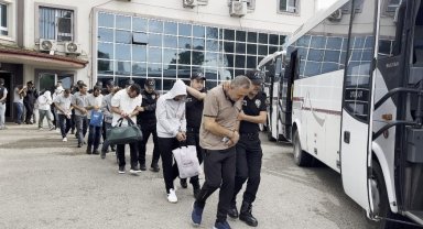 "Forex yatırımı" vaadiyle dolandırıcılık yapan şebekeye yönelik soruşturma: 14 kişi tutuklandı