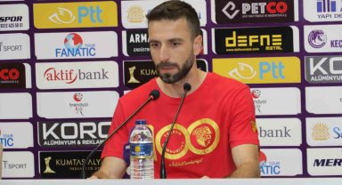 Radomir Kokovic: "Takımımla çok gurur duyuyorum"