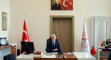 Sağlık Müdürü Bildirici'den 21 Ekim Dünya Gazeteciler Günü kutlaması