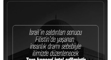 Sanatçı Zara'nın Sivas konseri ikinci kez iptal oldu