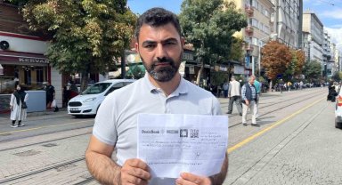 Sattığı kamyonu için verilen çek karşılıksız çıkınca hayatı karardı