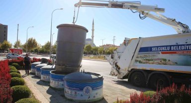 Selçuklu'da Akıllı Atık Sistemi yaygınlaşıyor