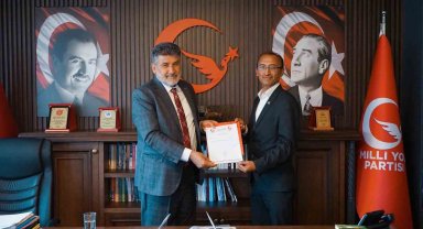 Şevket Göçmen MYP'de Başdanışmanlık görevine getirildi