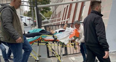 Silahlı çatışmada yaralanan şüpheli tedavisinin ardından tutuklandı