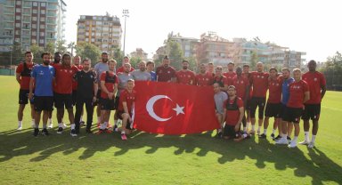 Sivasspor, idmanda Türk bayrağı açtı