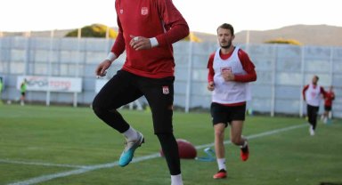 Sivasspor, Kasımpaşa maçı hazırlıklarına başladı