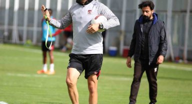 Sivasspor savunma çalıştı