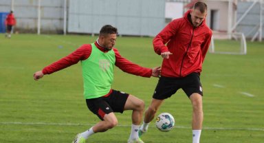 Sivasspor taktik çalıştı