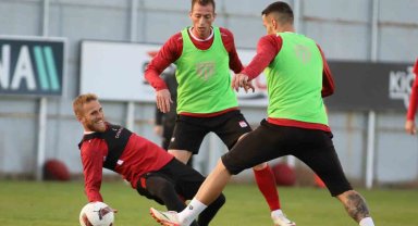 Sivasspor'da Kasımpaşa mesaisi