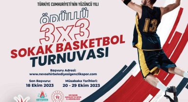 Sokak basketbol turnuvası için müracaatlar başladı