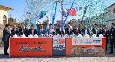Şükran Kentsel Dönüşüm Projesi'nde 1. Etabın temeli atıldı