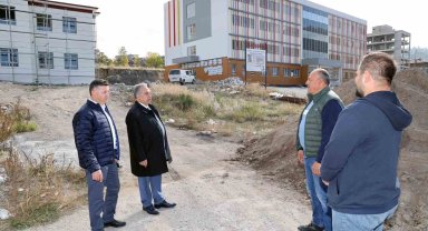 Talas Millet Bahçesi Hızla İlerliyor