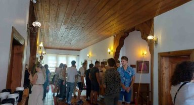 Tarih ve kültür zengini Sivrihisar'a ziyaretçi akını devam ediyor