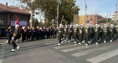 TBMM Başkanı Kurtulmuş, Cumhuriyet kortejini karşıladı