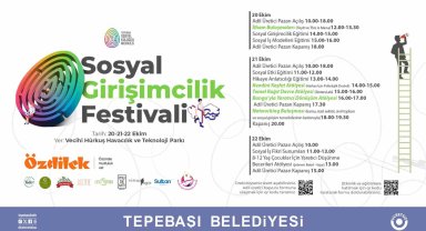Tepebaşı'ndan sosyal girişimcilik festivali