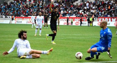 TFF 2. Lig: Karaman FK: 1 - Amed Sportif Faaliyetler: 2
