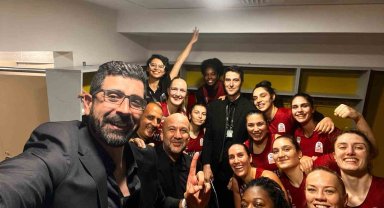 TKBL: Emlak Konut: 63 - Melikgazi Kayseri Basketbol: 80