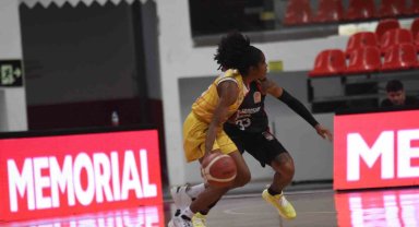 TKBL: Melikgazi Kayseri Basketbol: 106-Antalya Büyükşehir Belediyespor Toroslar Basketbol:107