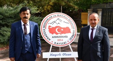 Tomarza'da 'Muhtarlar Günü' Kutlandı