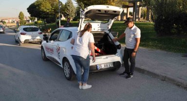 Trafik kurallarını ihlal eden sürücüler yeni sürücü adaylarına zor anlar yaşatıyor