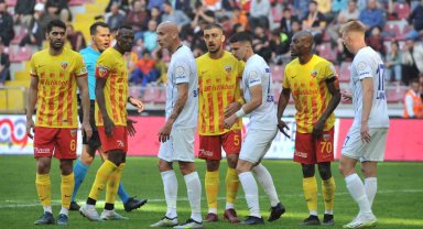 Trendyol Süper Lig: Kayserispor: 3 - Ç. Rizespor: 1