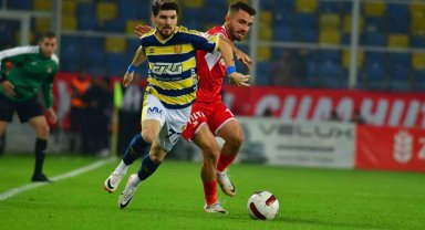 Trendyol Süper Lig: MKE Ankaragücü: 0 - Yılport Samsunspor: 0