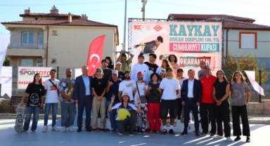 TÜRKİYE’NİN EN İYİ KAYKAYCILARI HAYRAN BIRAKTI