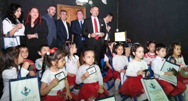 Türkiye'nin ilk çocuk sineması Sivrihisar'da açıldı